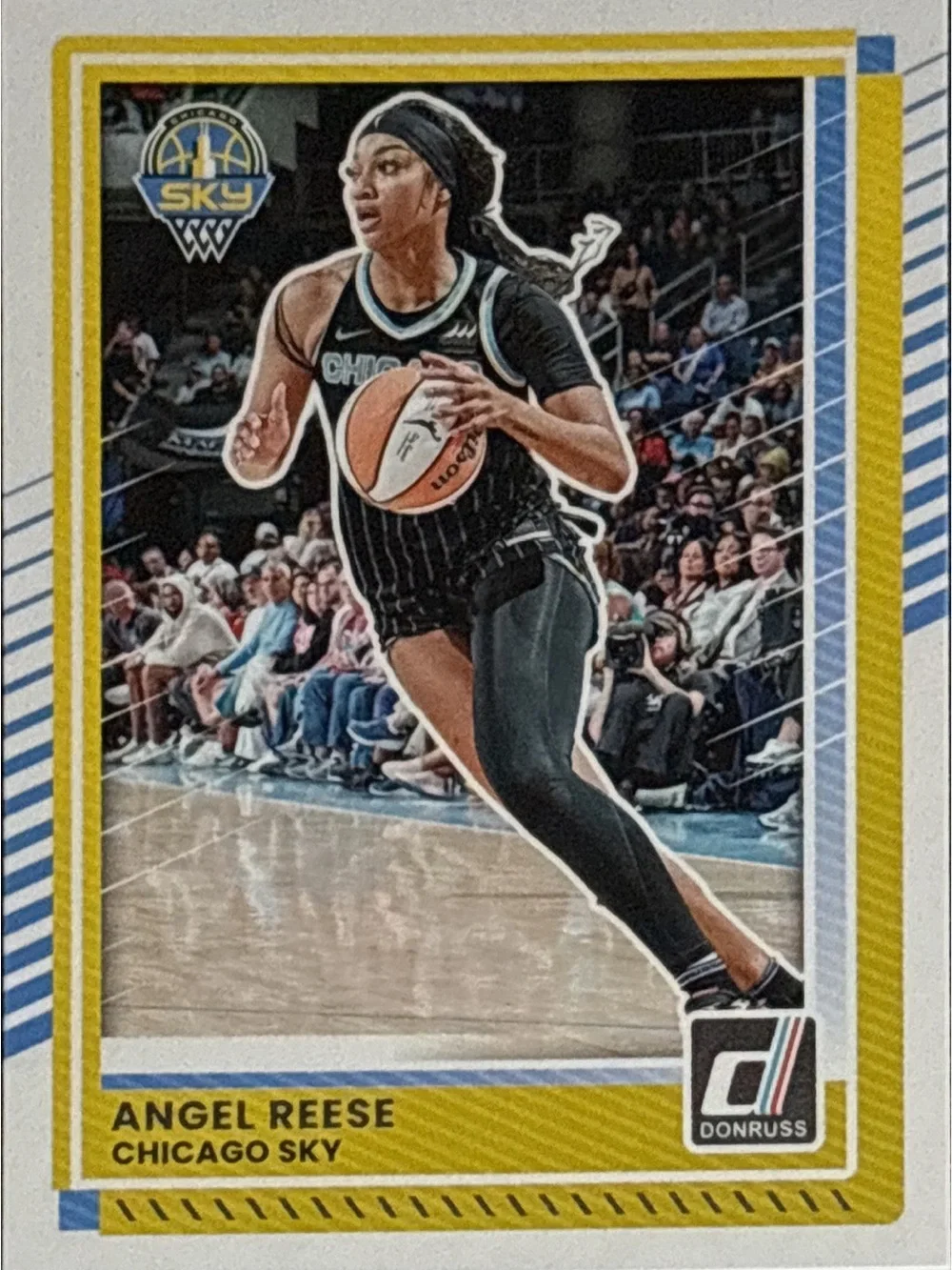 Panini Donruss Angel Reese Chicago Sky Basketball Card